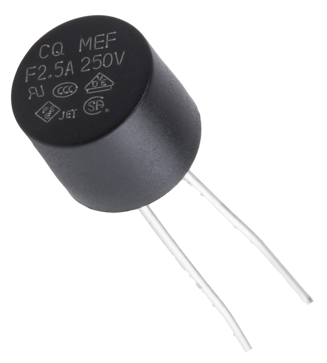 RS PRO PC Board Non Resettable Fuse, Radial 2.5A, 250V ac