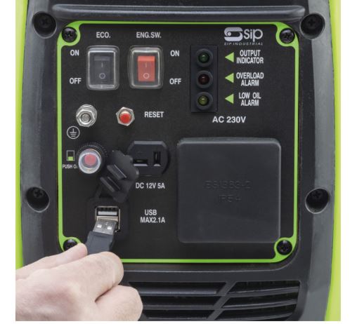 SIP 1000W Generator, 230V Output, 14kg