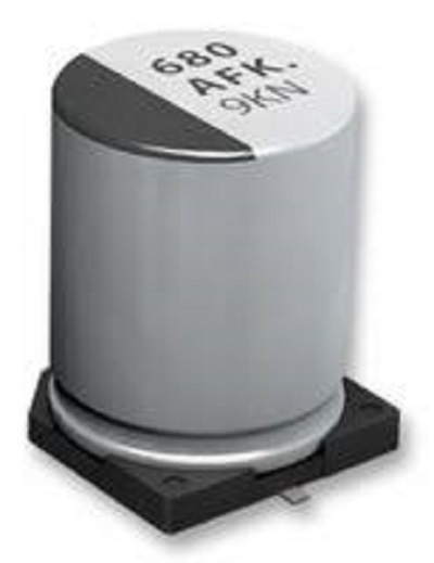 Panasonic 220μF Aluminium Electrolytic Capacitor 16V dc, Surface Mount - EEEFPC221XAV