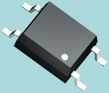 Vishay, VOM618A-X001T DC Input Phototransistor Output Optocoupler, Surface Mount, 4-Pin SOP