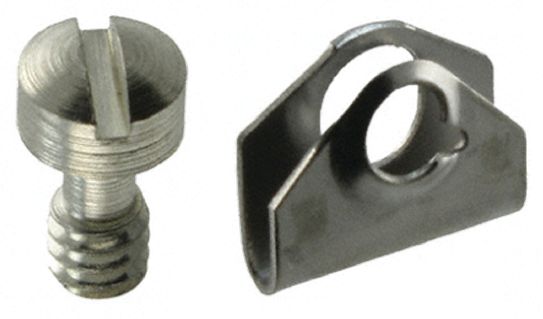 TE Connectivity, AMPLIMITE Series Screw Retainer For Use With D-Sub Connector