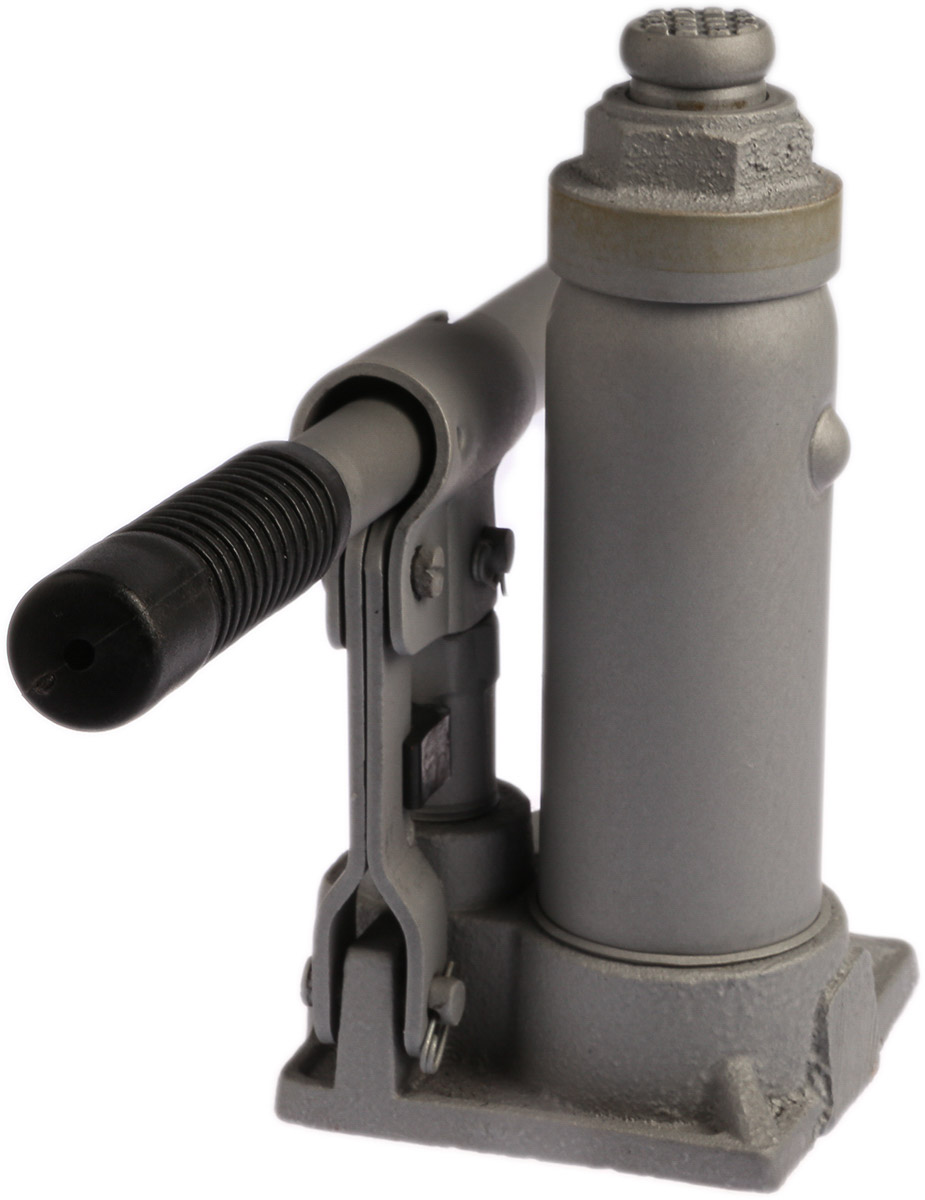 YALE Bottle Jack, 2t Maximum Load, 181mm - 346mm Maximum Range