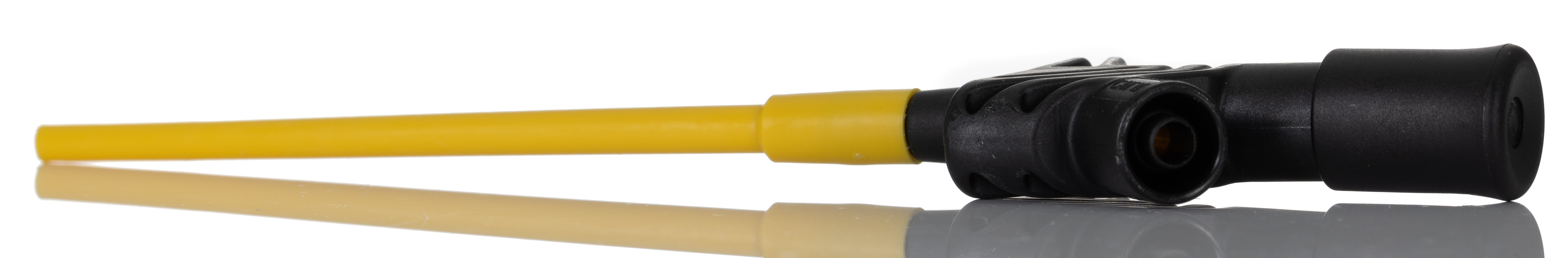 Hirschmann Test & Measurement Black Grabber Clip with Pincers, 4A, 1kV, 4mm Socket