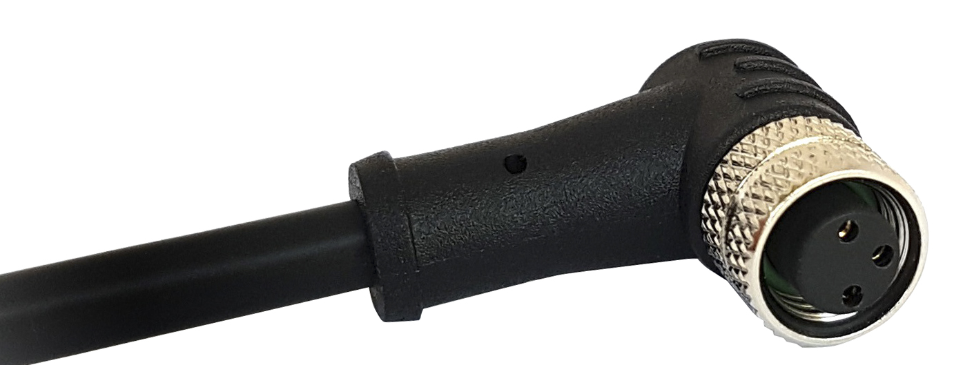 Bulgin Male/Female M8 to Male/Female M8 Sensor Actuator Cable