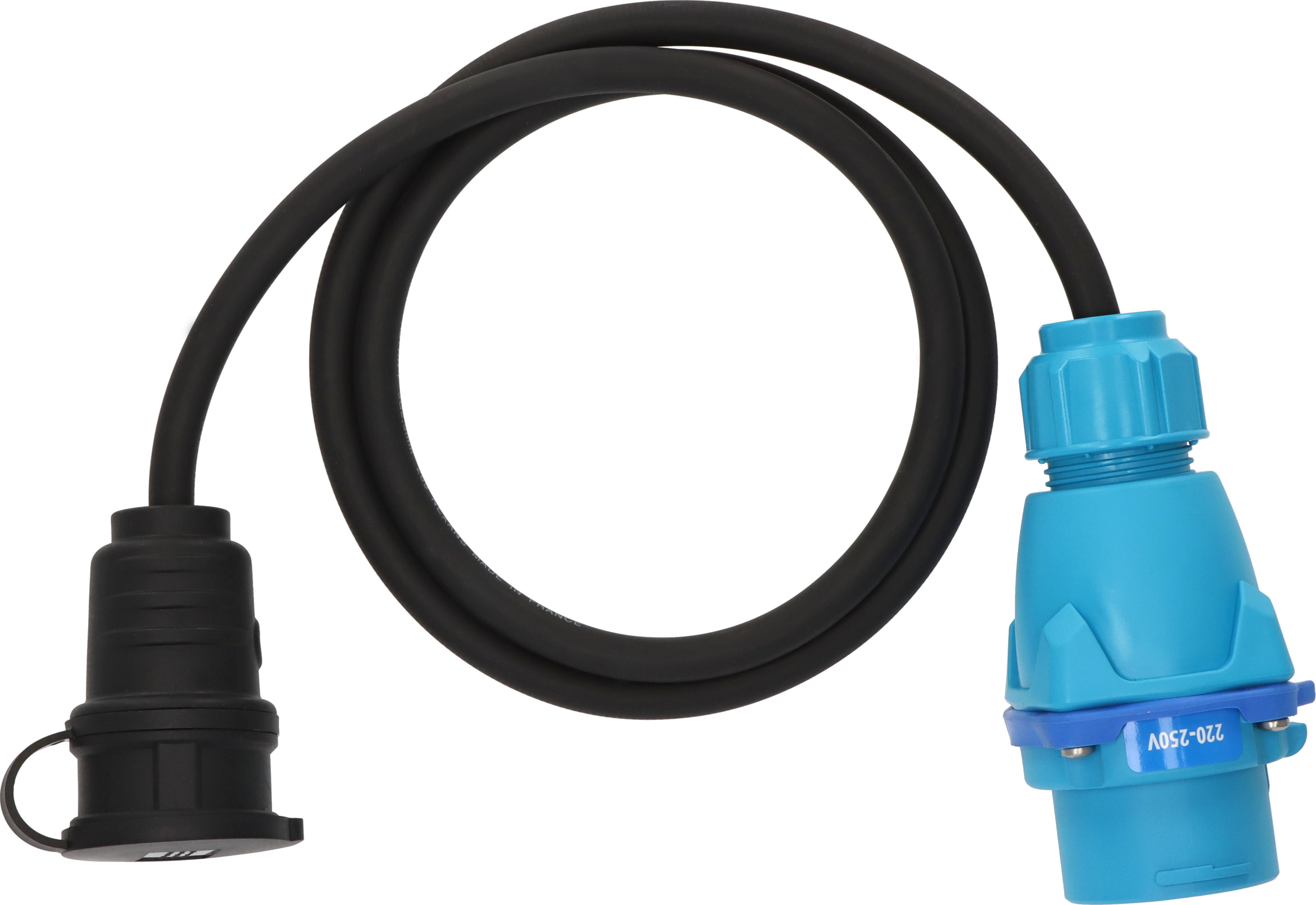 brennenstuhl 1.5mm 1 Socket Type E - French Extension Lead, 230 V, IP44