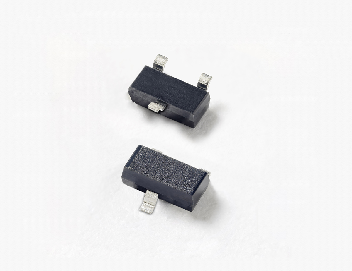Littelfuse SM712-02HTG, Dual-Element Bi-Directional TVS Diode Array, 600W, 3-Pin SOT-23