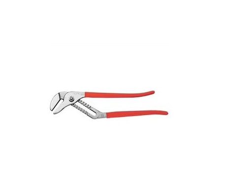 Facom 481.4 Pliers, 90 mm Overall, Bent Tip, 50mm Jaw