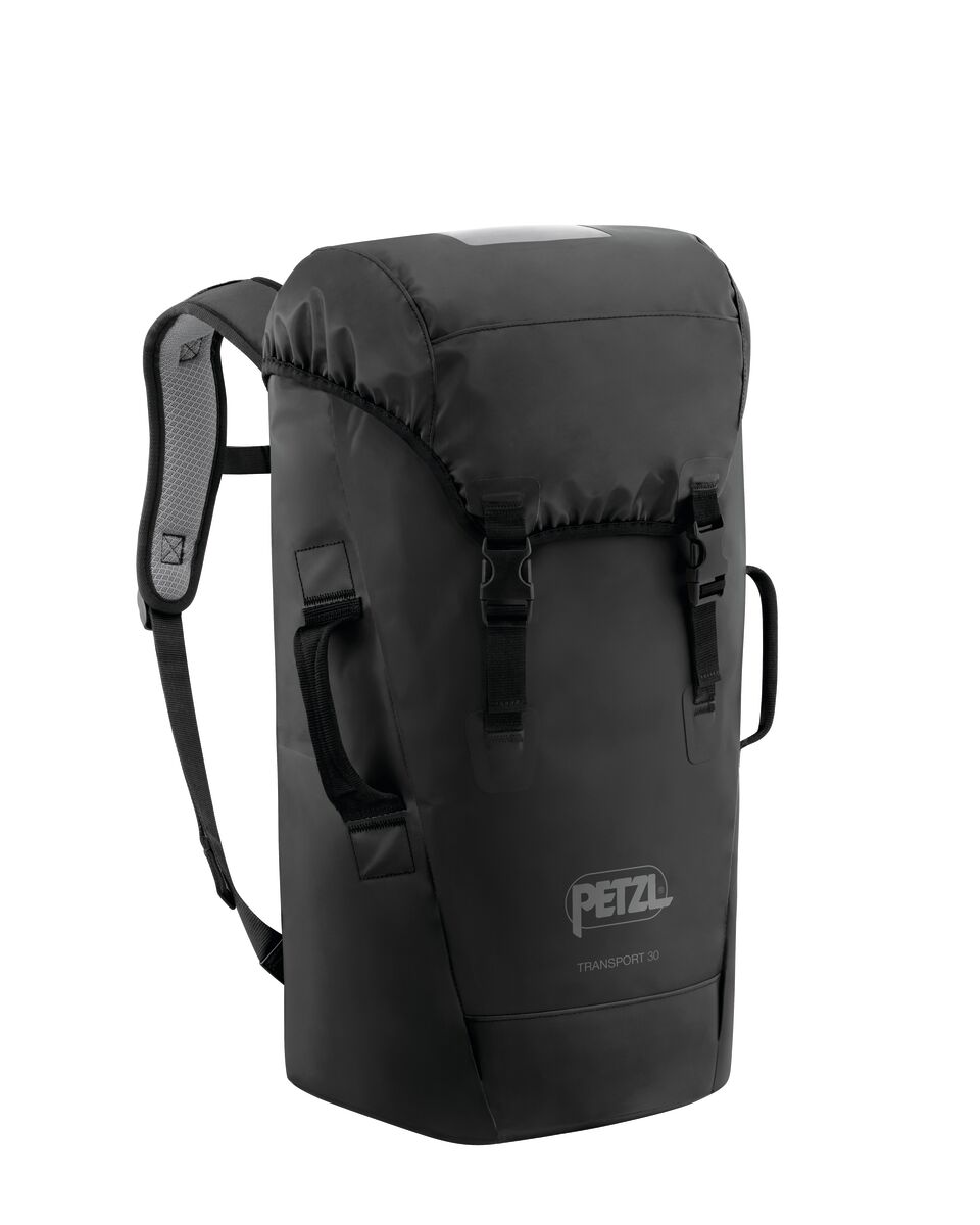 Backpack Petzl Black Transport Bag 540 mm