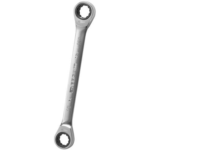 Facom 64 Series Ring Spanner, 1/2in, Imperial, Double Ended, 180 mm Overall