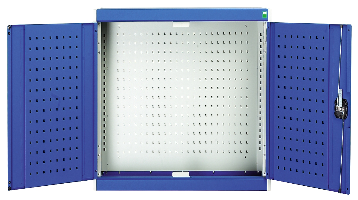 Bott 2 Door Steel Storage Cabinet, 1000 x 1050 x 325mm