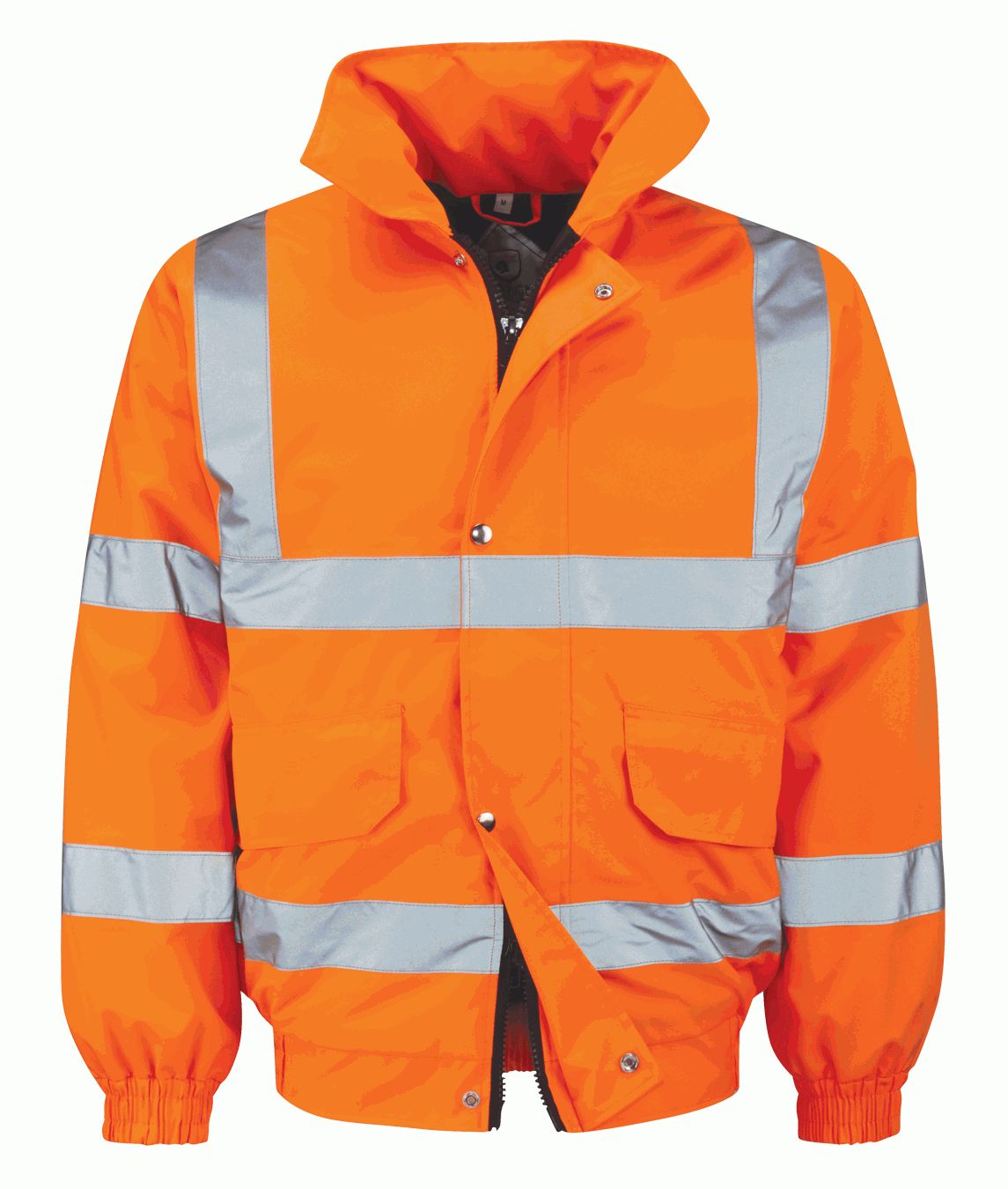 Orbit International Unisex Hi Vis Jacket, XL