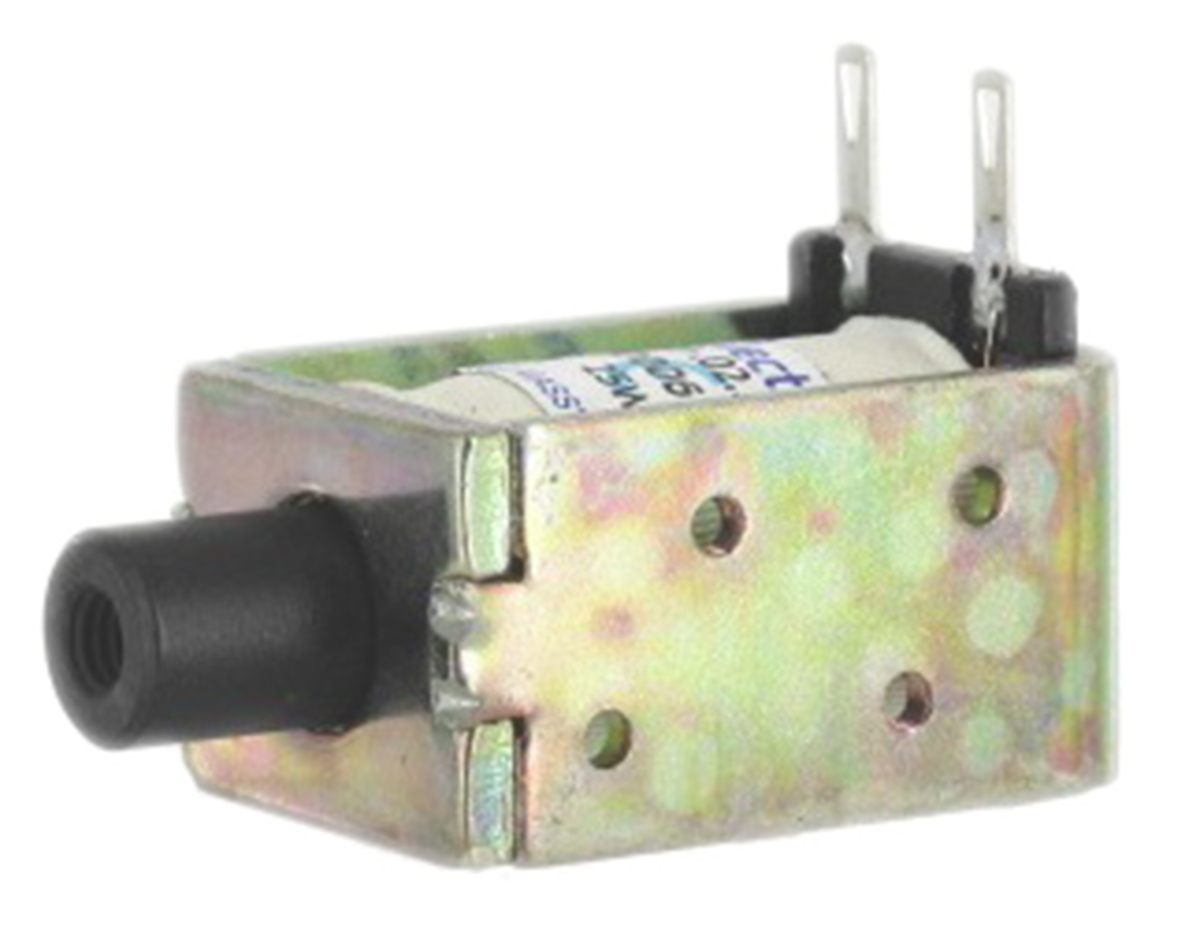 Mecalectro Linear Solenoid, 24 V dc, 2 → 12N, 42 x 30 x 24 mm