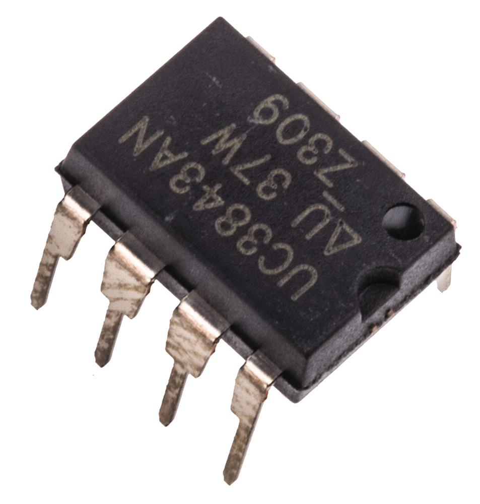 Texas Instruments UC3843AN, PWM Controller, 500 kHz 8-Pin, PDIP