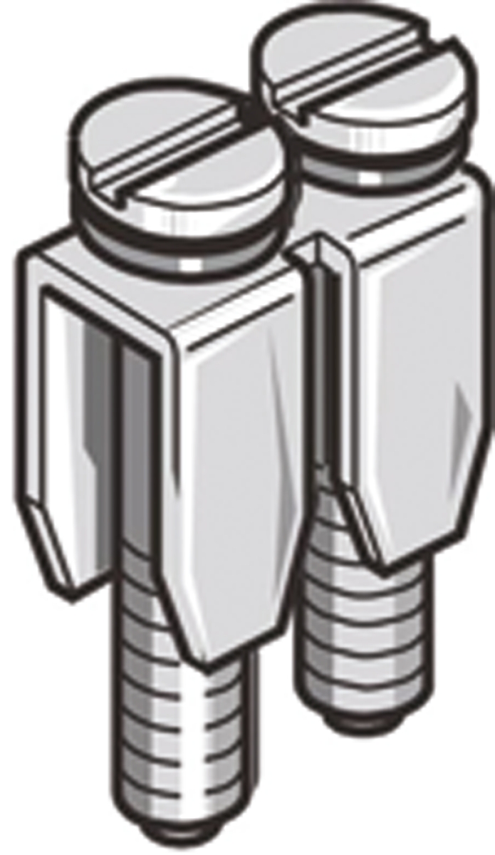 Entrelec BJM Series Jumper Bar for Use with G32, TH35-15, TH35-7.5