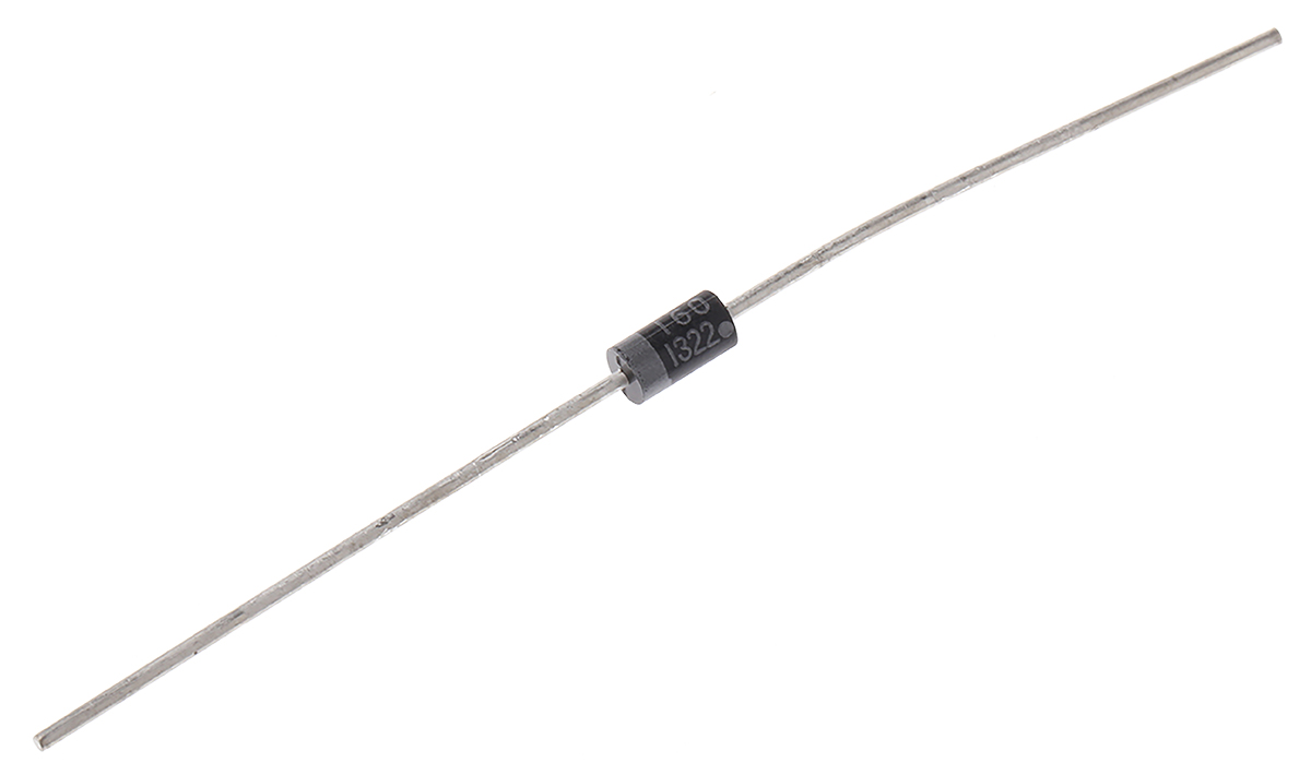 onsemi 600 V 1 A Diode Switching 2-Pin DO-41