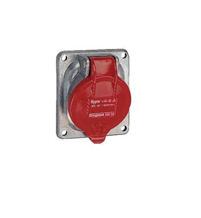 Legrand, Hypra IP44 Red Surface Mount 3P + N + E Socket Socket, Rated At 16A, 415 V No