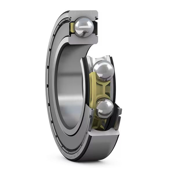 SKF E2.6204-2Z/C3 1 Row Deep Groove Ball Bearing - 20 mm ID, 47 mm OD