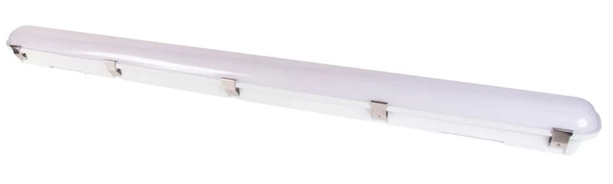 RS PRO 30, 38, 40, 55W LED Batten Light, 100 → 240 V Batten Emergency and Microwave, 1 Lamp, Anti-corrosive,