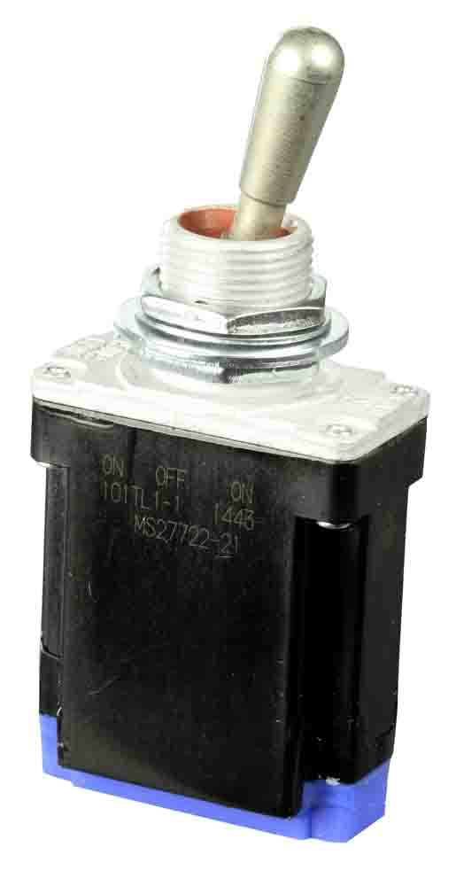 Honeywell Toggle Switch, On-Off-On, SPDT, Wire Terminal, 28 V
