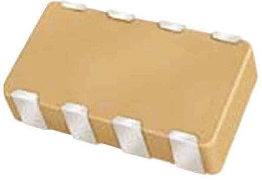 KYOCERA AVX Array Capacitor 100nF 16V dc ±20% 4-way X7R Dielectric , 0612 (1632M), W3A, Surface Mount