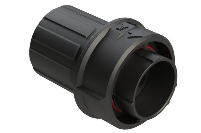 Amphenol Industrial Circular Connector, 3 Contacts, Cable, Standard Connector, Plug, Male, IP67, IP68, IP69K,