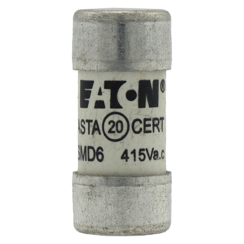 Eaton 6A Cartridge Fuse, 13 x 29mm