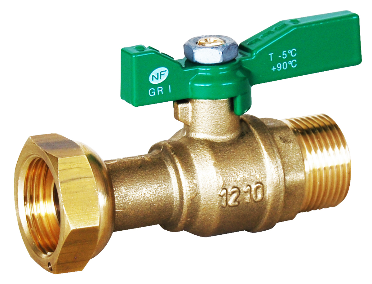 Sferaco Brass 2 Way, Ball Valve, Threaded, BSPP 3/4in, 20bar Operating Pressure