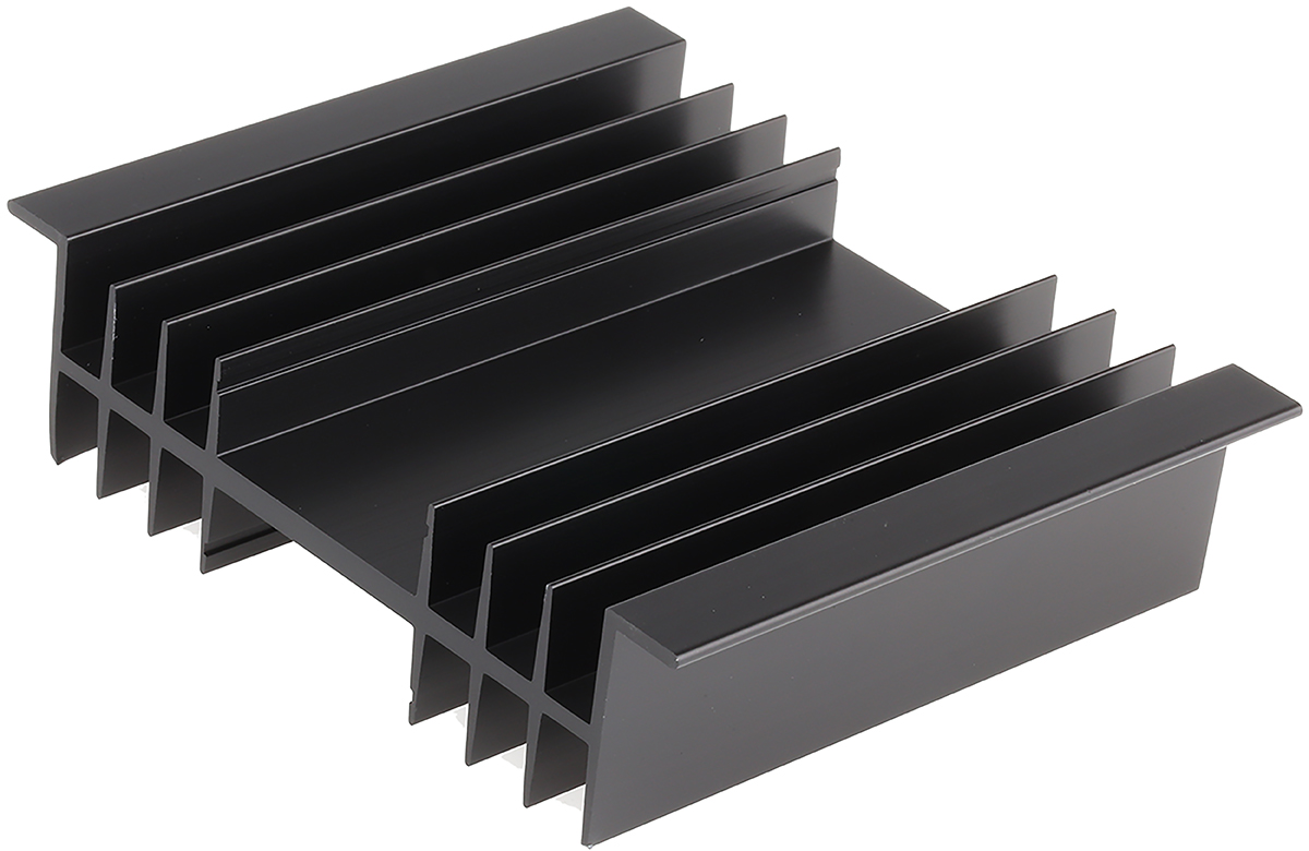 Fischer Elektronik Heatsink, 1.8K/W, 100 x 120 x 32mm, Screw