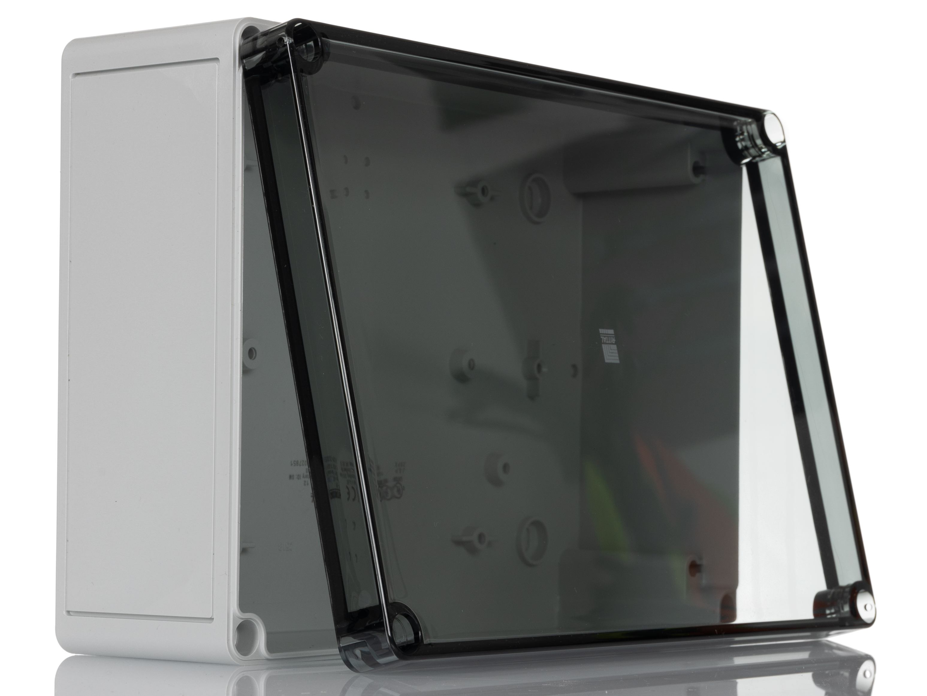 Rittal PK Series Plastic Wall Box, IP66, Viewing Window, 180 mm x 254 mm x 90mm