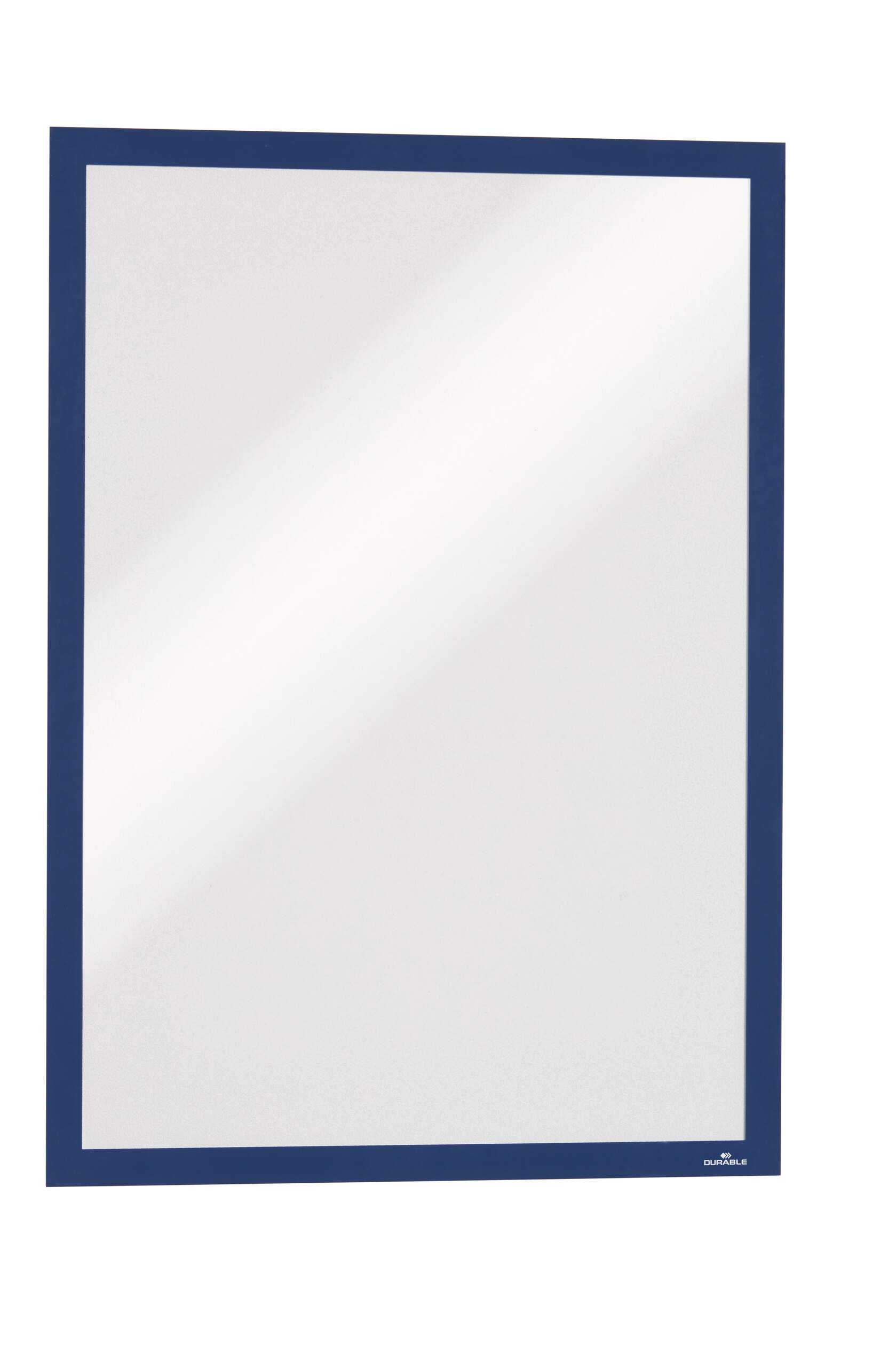 Durable MagneticDURAFRAME® MAGNETIC Blue A3 Metal Information Frame, 446mm Height, 325mm Width