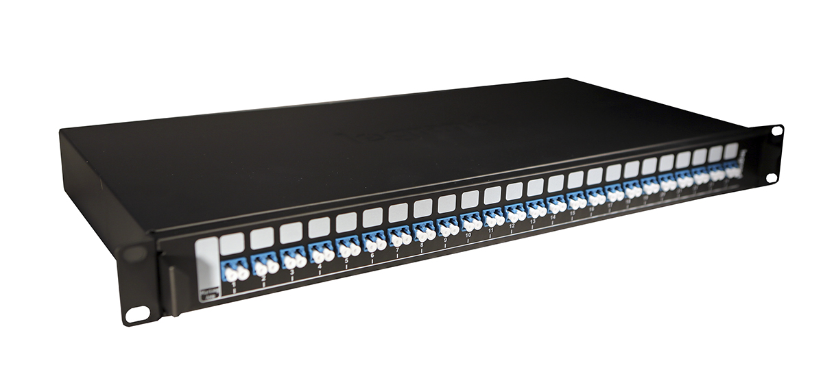 Legrand 24 Port LC Duplex Fibre Optic Patch Panel, 1U
