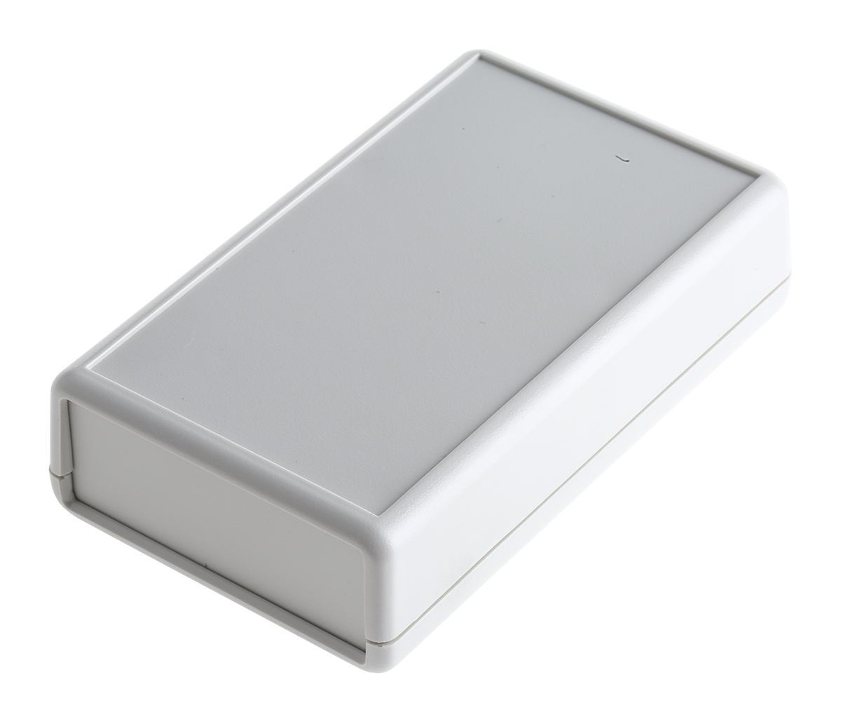 Hammond 1593 Series Grey ABS Handheld Enclosure, Integral Battery Compartment, IP54, 112 x 66 x 28mm