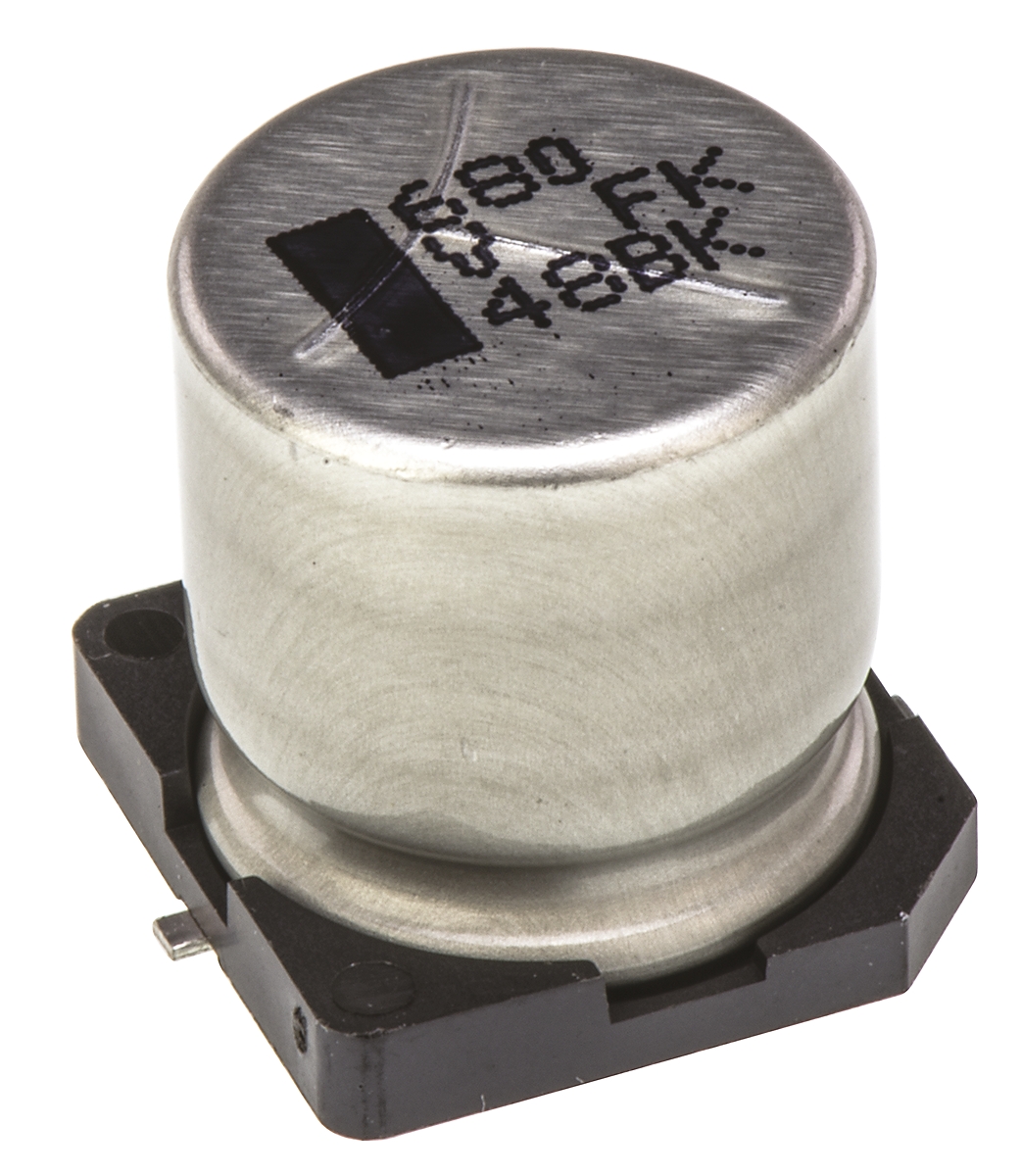 Panasonic 680μF Aluminium Electrolytic Aluminium Electrolytic Capacitor 35V dc, Surface Mount - EEVFK1V681Q