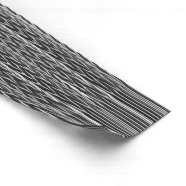3M 1700 Series Twisted Ribbon Cable, 50-Way, 1.27mm Pitch, Unterminated to Unterminated