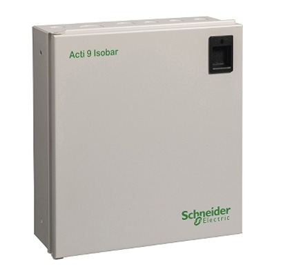 Schneider Electric SEA9DE Series Grey Steel Enclosure, IP3X, 300 x 273 x 117mm