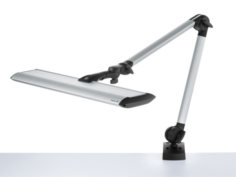 Waldmann LED Work Light, 2000 lumens, CEE 7/7 Plug, 100 → 240 V ac, IP20