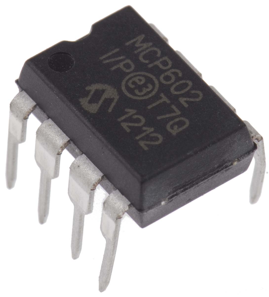 Microchip, Operational Amplifier, 2.8 MHz, 8-Pin 5 V PDIP