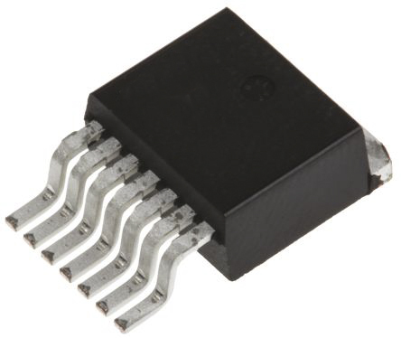 Vishay TrenchFET Type N-Channel MOSFET, 150 A, 100 V Enhancement, 7-Pin TO-263 SUM70030M-GE3