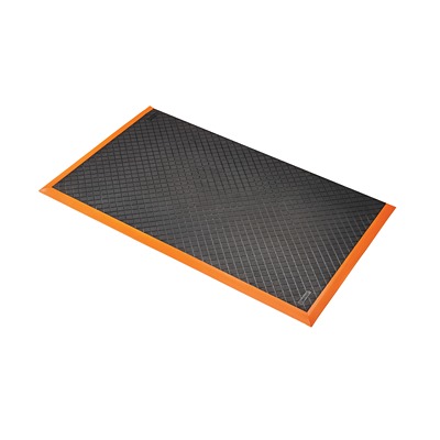 Notrax 649S 100% Nitrile Rubber Anti-Fatigue Mat, 1.2m x 66cm x 20mm