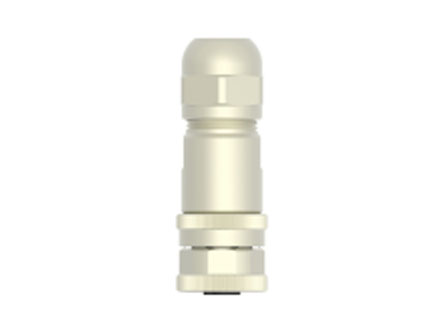 TE Connectivity Circular Connector, 5 Contacts, Cable, M12 Connector, Socket, Female, IP67, T411 Series