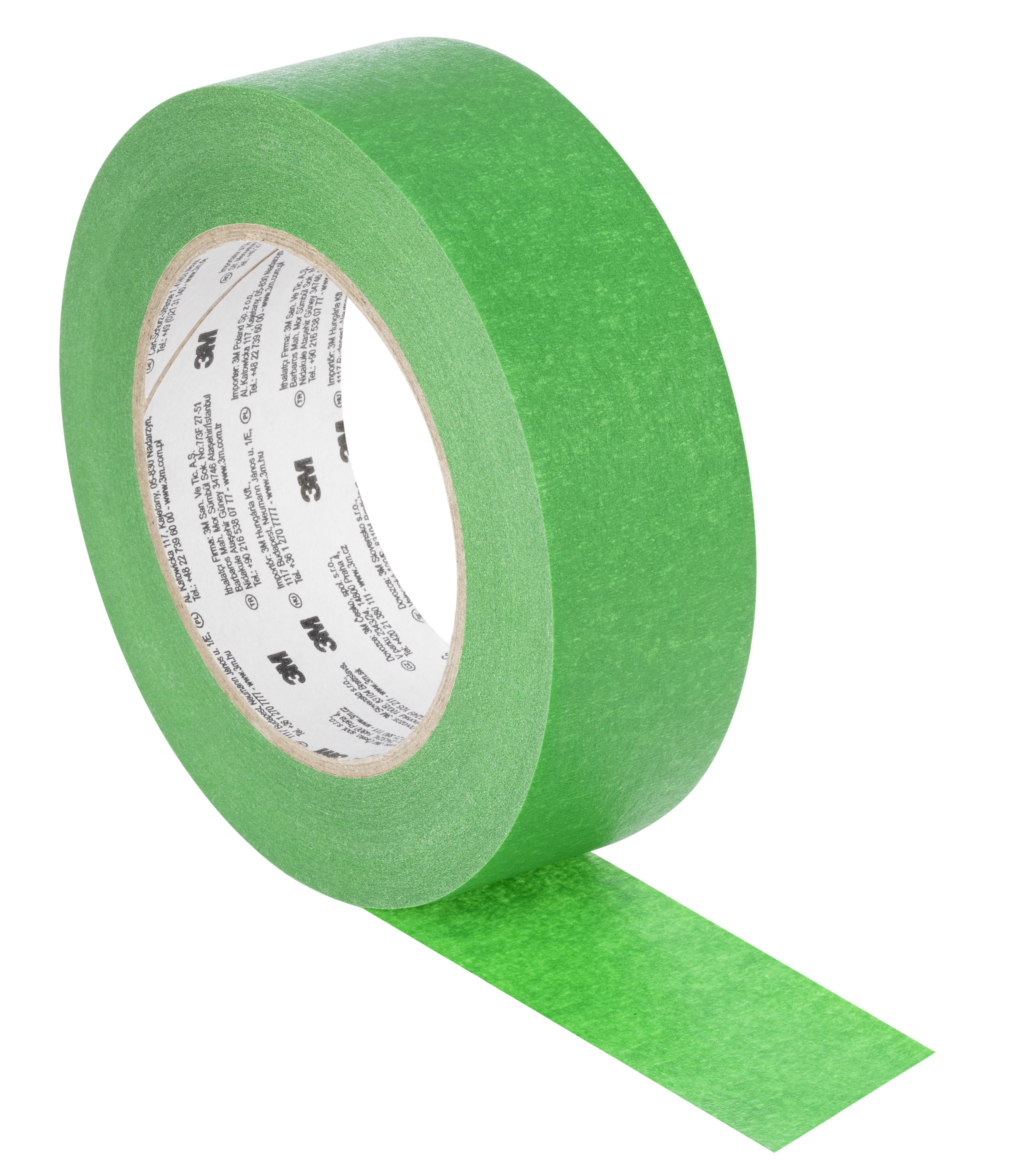 3M 2814 Green Masking Tape 36mm x 50m