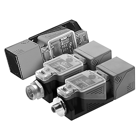Allen Bradley Inductive Rectangular Proximity Sensor, 65 mm Detection, 2-Wire NO/NC, 20 → 250 V ac