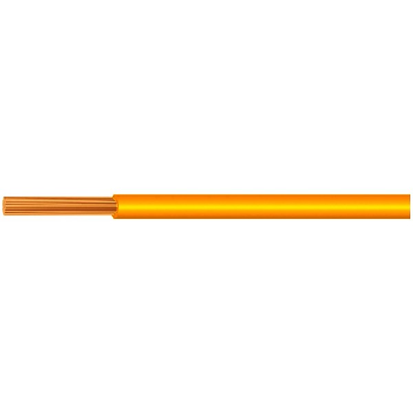 Huber+Suhner RADOX Series Yellow 0.5 mm² Hook Up Wire, 20 AWG, 100m, RADOX 125 0.50 MM² YELLOW