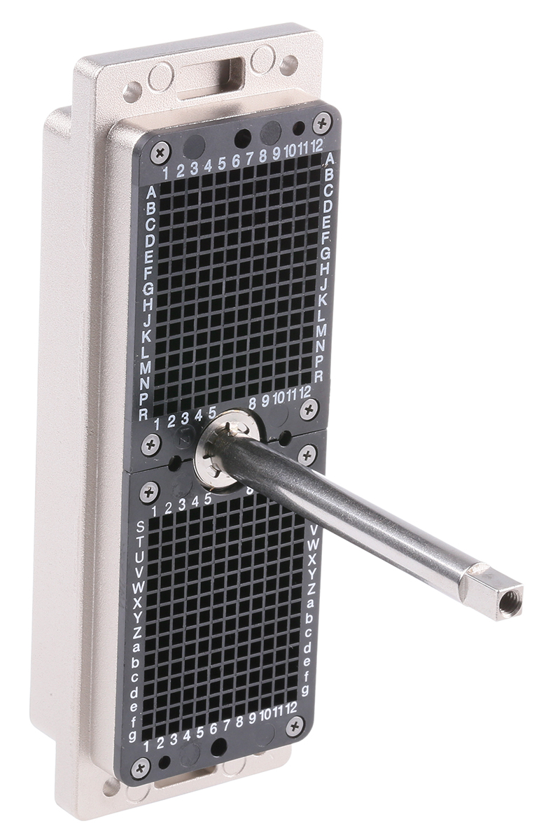 ITT Cannon, DLM Plug Body, Male, Straight, 360 Way