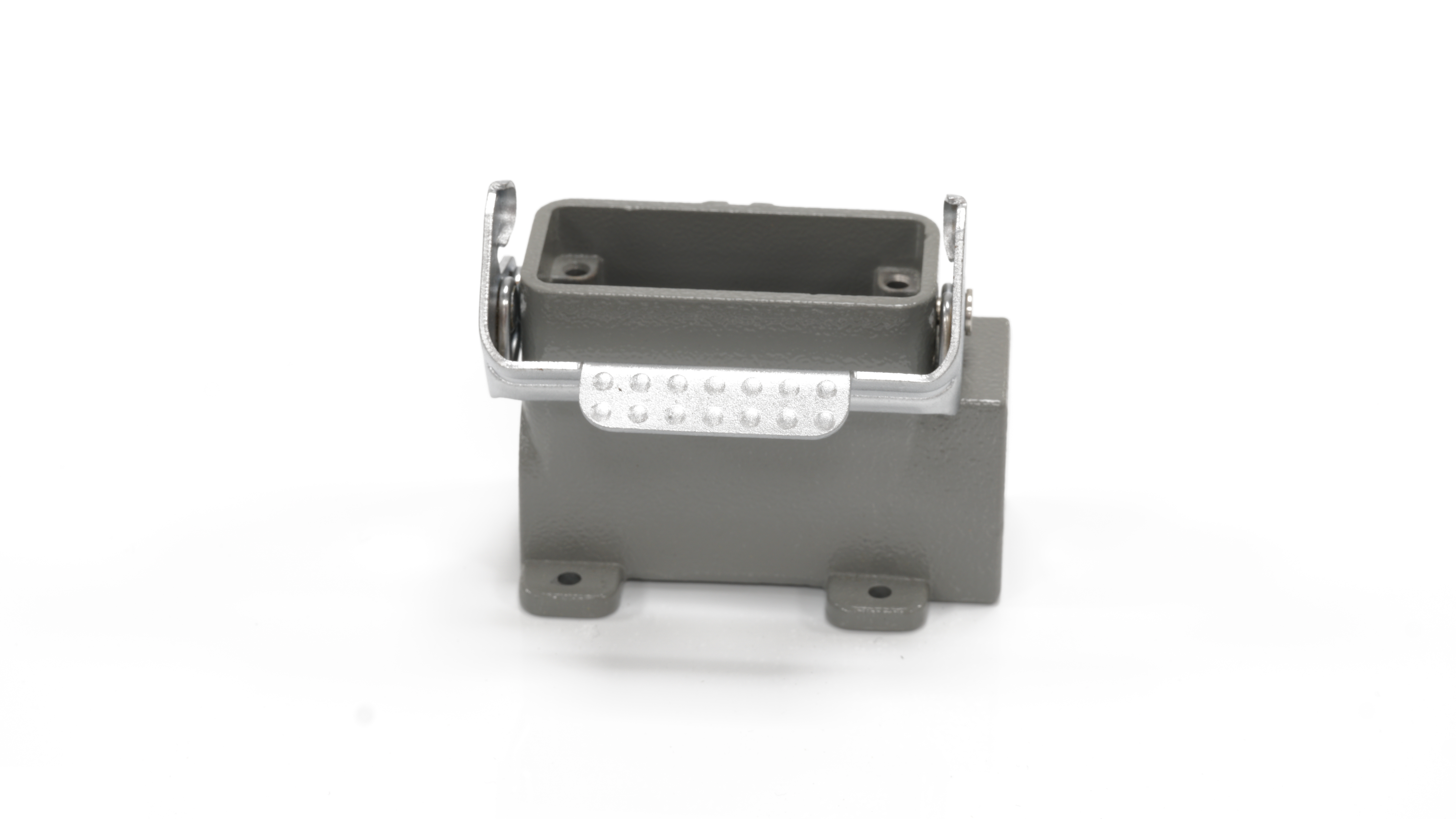 RS PRO Heavy Duty Power Connector Housing, PG16 x 2 Thread, Side Entry