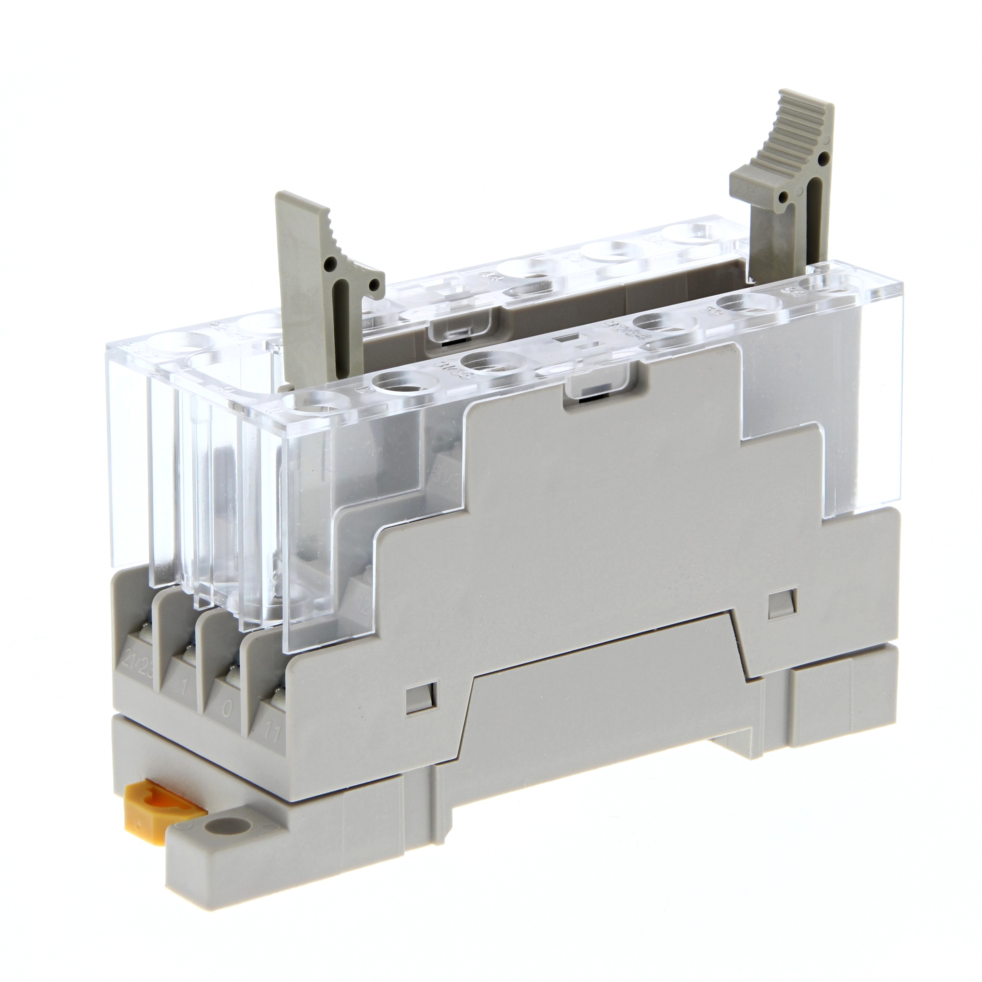 Omron G7SA 14 Pin DIN Rail Relay Socket, for use with G7SA Series