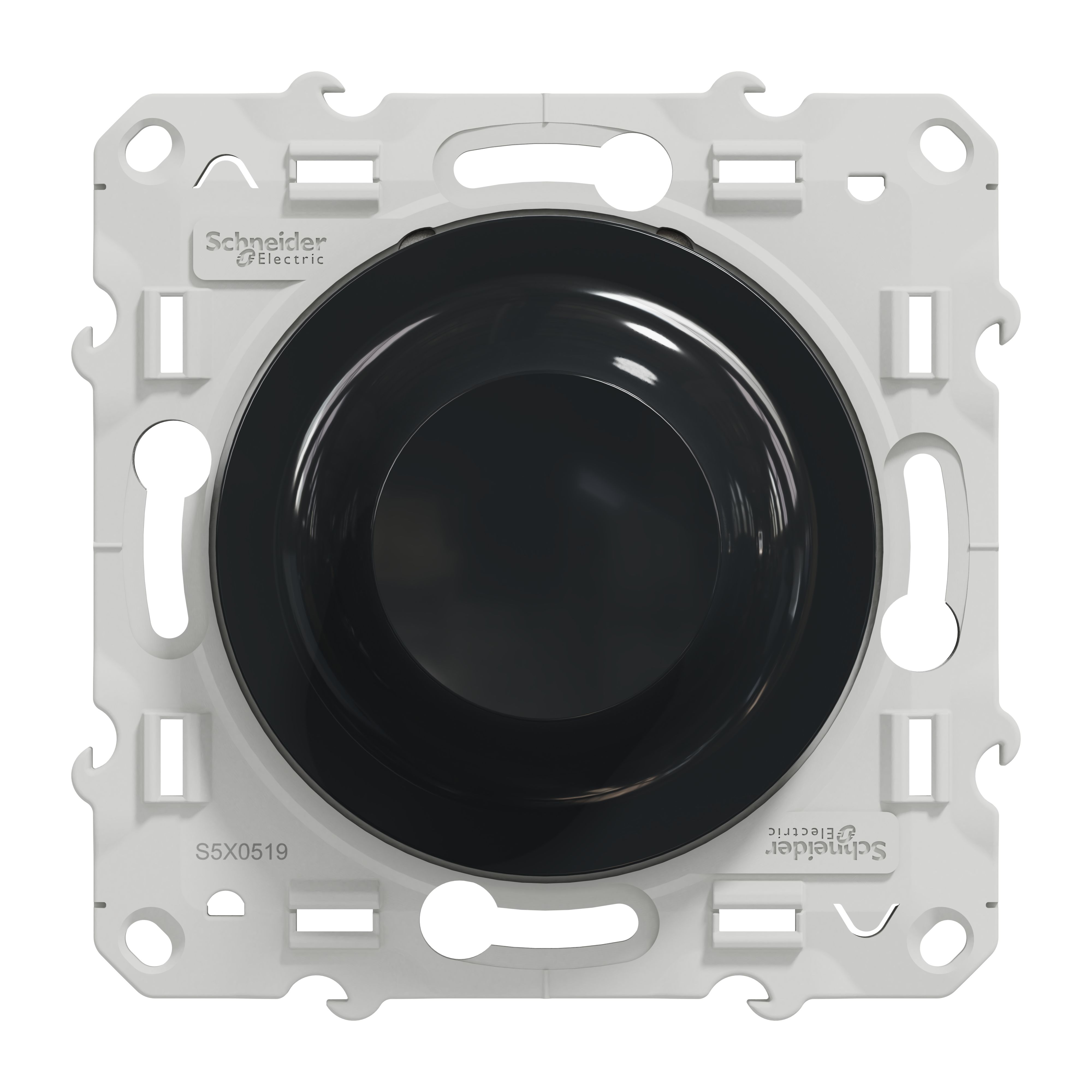 Schneider Electric Anthracite, 1 Gang, Odace