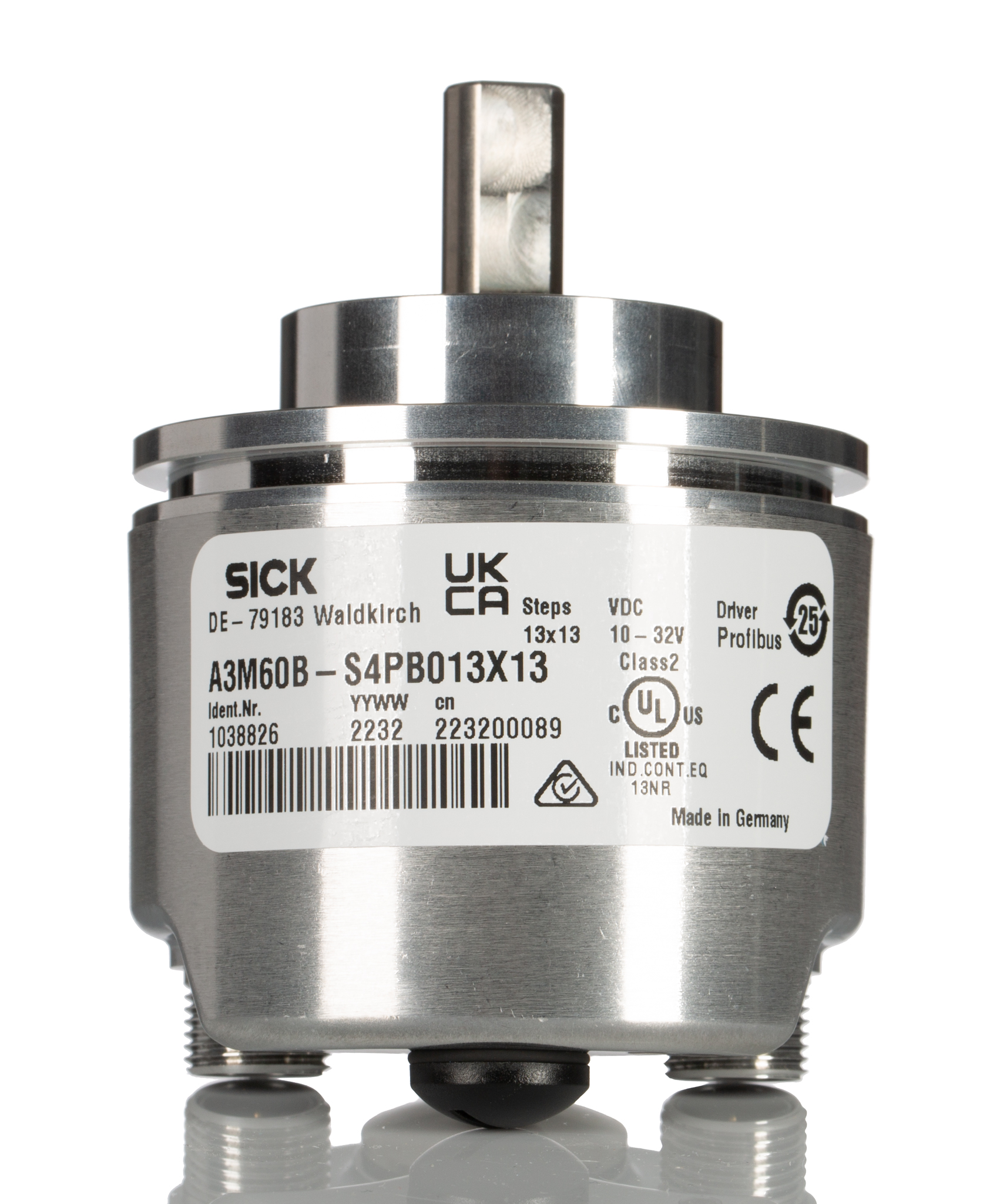 Eaton Safety Interlock Switch, 1NC/1NO , Plastic, Magnet Lock