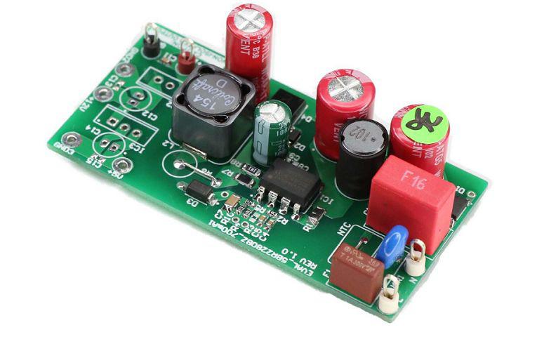 Infineon EVAL_5BR2280BZ_700MA1 Buck Converter for CoolSET ICE5BR2280BZ for Auxiliary Power Supplies, Industrial drives