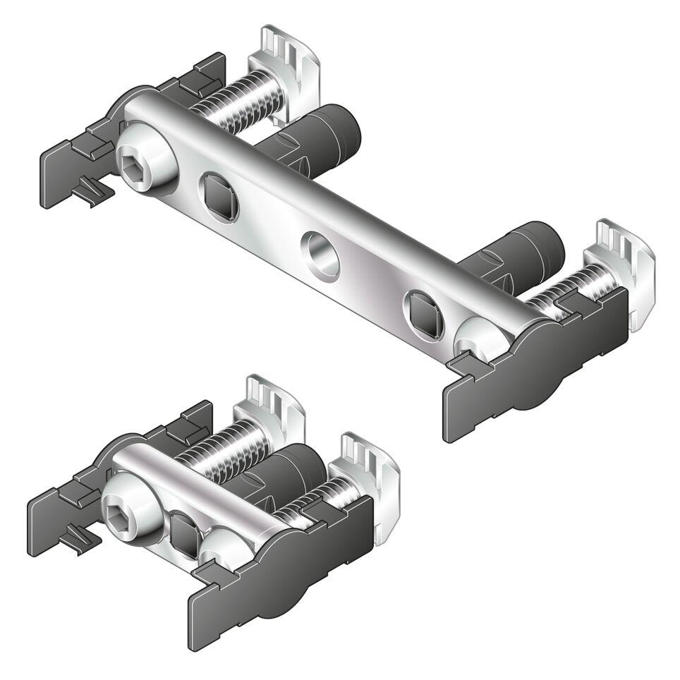 Bosch Rexroth Bolt Connector, Connecting Component, Strut Profile 10, Groove Size 10mm